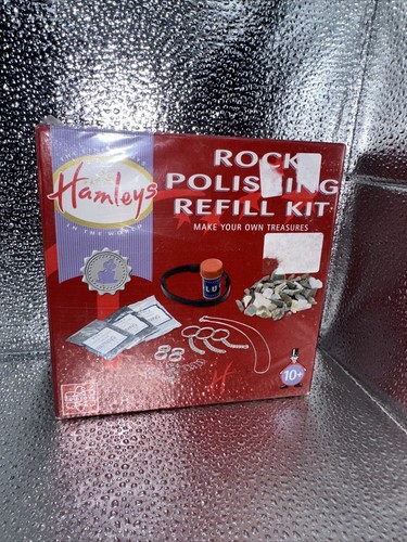 Hamleys rock polishing refill - polishing,