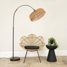 Large curved arch metal floor - curved,