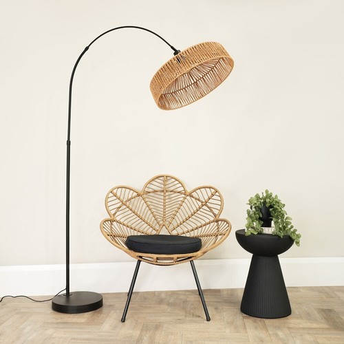 Large curved arch metal floor - large,