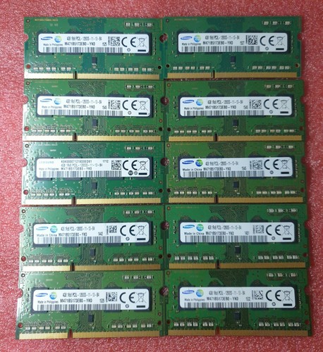 Samsung job lot - job, 10x4gb