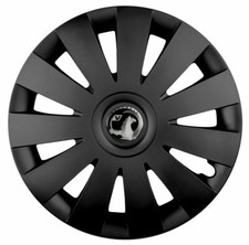 16" Wheel trims for Astra Vivaro Zafira Combo Meriva 4x16 inches black