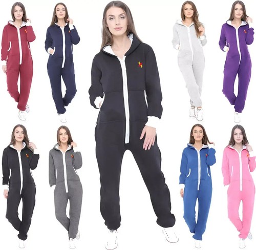 Unisex adult onesie0 hooded - adult,