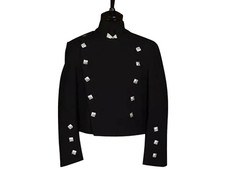 Scottish Black Wool Montrose