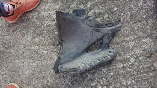 Suzuki katana fairing - suzuki,