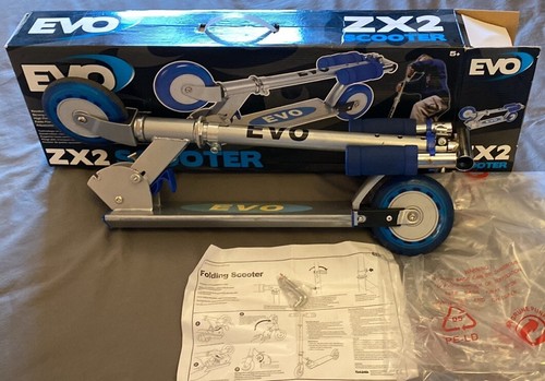 Evo zx2 blue folding inline - zx2,
