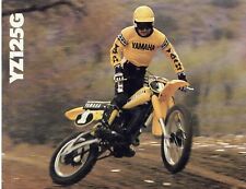 1980 Yamaha YZ125G MX