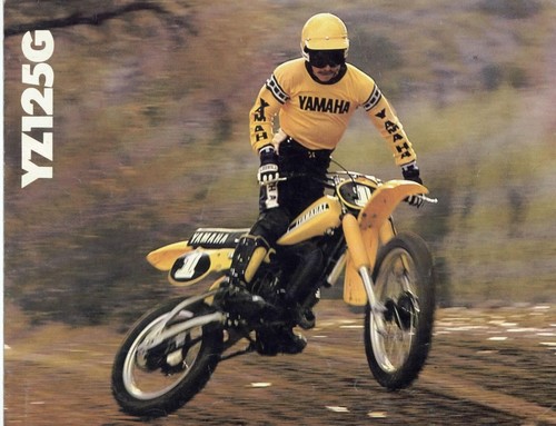 1980 yamaha yz125g - yamaha, mx
