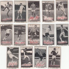 Typhoo Tea  International Football Stars   Set   George Best   Bobby Charlton