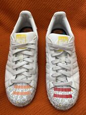 ADIDAS SUPERSTAR PHARRELL WILLIAMS SHELL TOE TRAINERS SIZE 7 UK DAISY TOES RARE