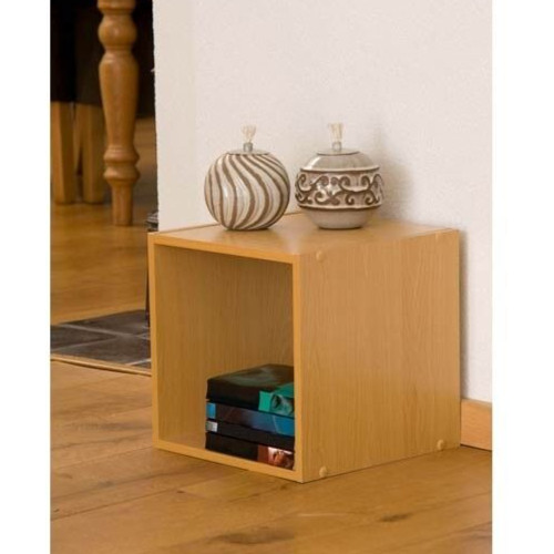 Beech wooden storage - wooden, 30cm