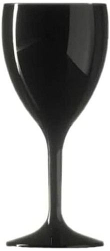Unbreakable wine glass black - wine,