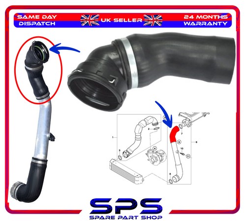 Intercooler turbo hose pipe - intercooler,
