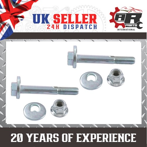 Rear camber toe - rear,