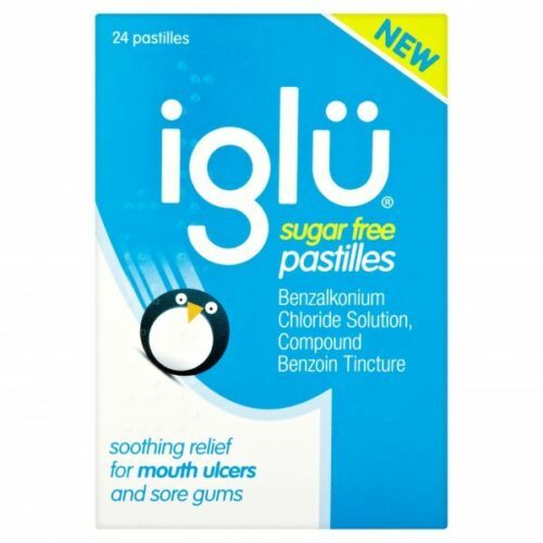 Iglu sore mouth ulcer - iglu,
