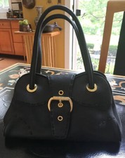 DESMO Satchel Purse BLACK
