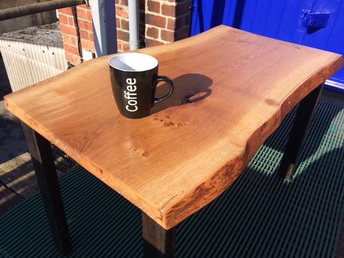 Solid oak coffee - solid,