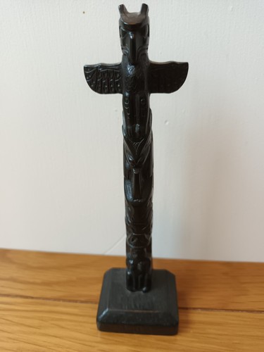 Vintage boma canada totem pole - vintage,