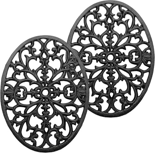 Pcs oval cast - pcs, iron
