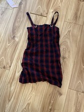 Wild Honey Plaid Check Red &
