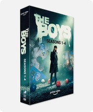 the boys seasons 1-4 Complete Series 12-Disc DVD New & Sealed FREE SHIPPING