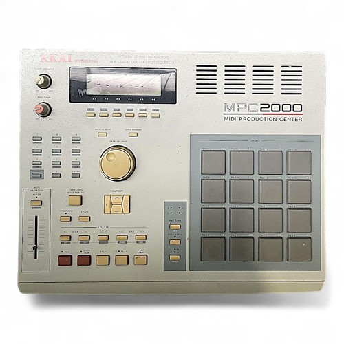 Akai mpc2000 midi production - mpc2000,