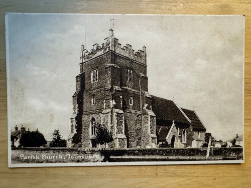 Postcard mary church - postcard,