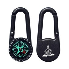 'Small Chapel' Compass Keyring