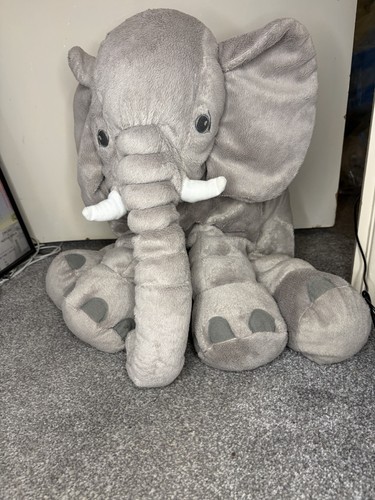 Ikea large elephant - large, soft