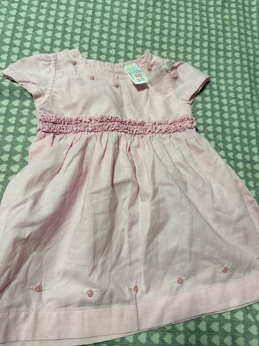 Baby mac pink floral smocked - baby,