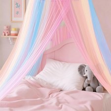 Huiguli Rainbow Bed Canopy