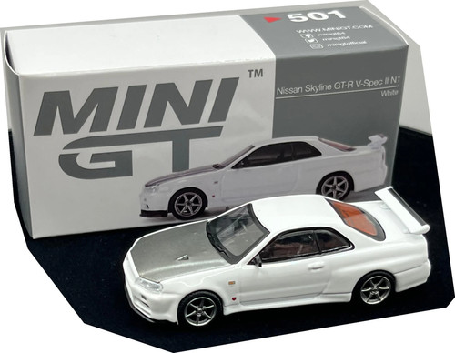 Nissan skyline v - (r34),