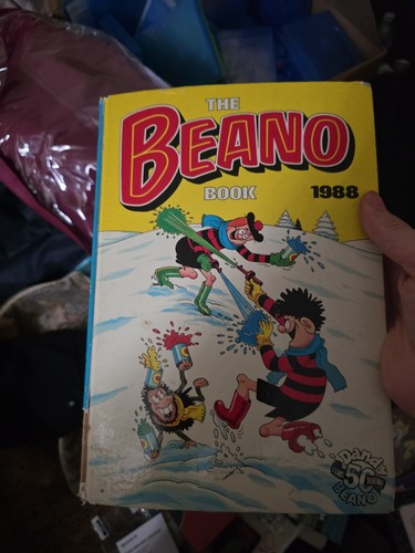The beano book 1988 - the,