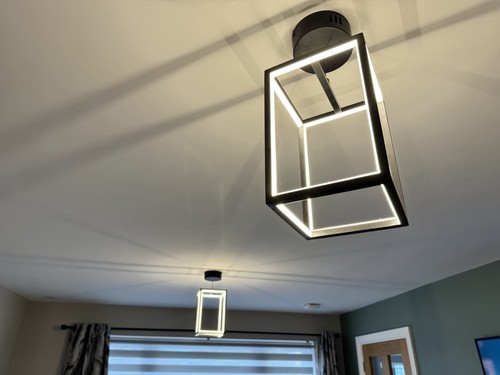 Led ceiling lights - x2,