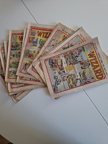 Job lot vintage the - the, wizard