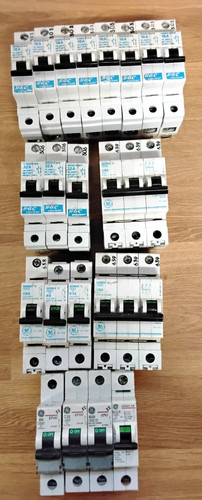 Various mcb series - series, gi