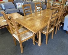 Flagstone Dining Table + 6