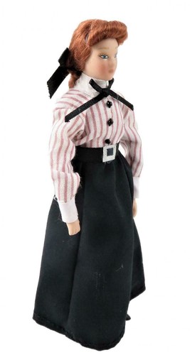 Dolls house victorian - dolls,