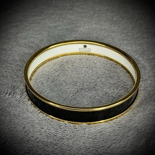 Halcyon days enamel bangle - bangle,