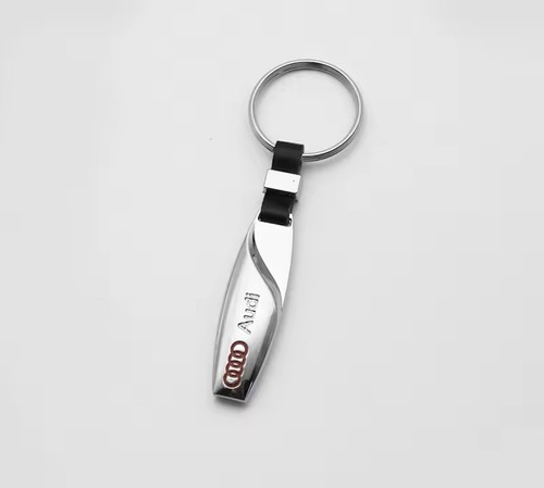 Audi metal keychain - audi,