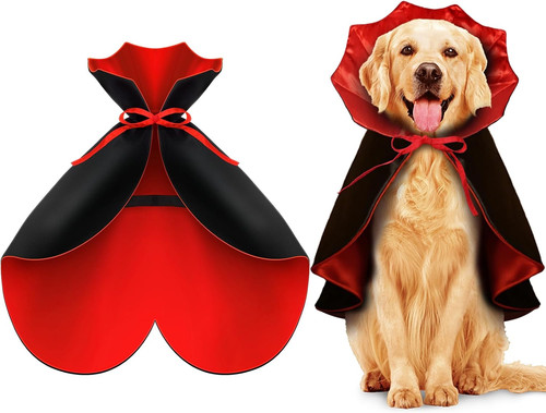 Halloween pet vampire - pet, cape