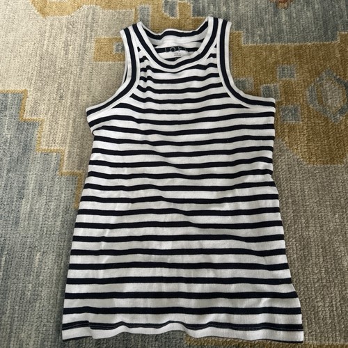 Loft striped tank size - size, medium