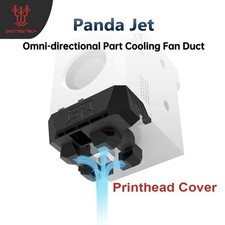 Panda Jet Cooling Fan Duct for