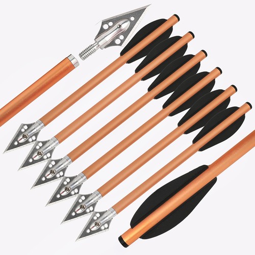 24x arrow bolts aluminum - 24x,