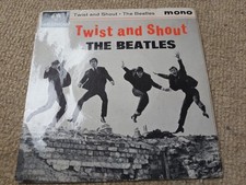 Beatles Twist And Shout Ep