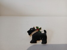 Scottie/Westie black doggie