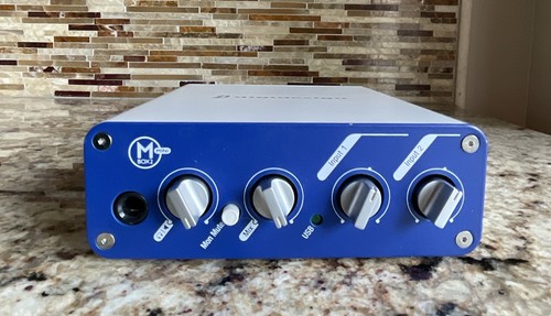 Digidesign mbox mini usb - digidesign,