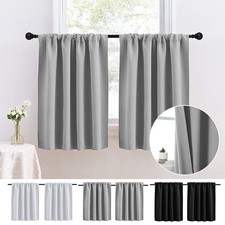 Short Curtains Blackout Small