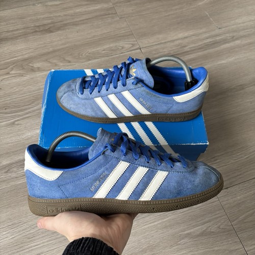 Adidas munchen blue white - blue,