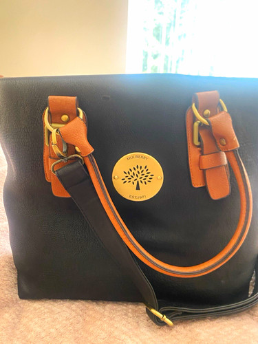 Mulberry black pebbled leather - mulberry,