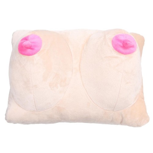 Booby plush boobs breasts - plush,
